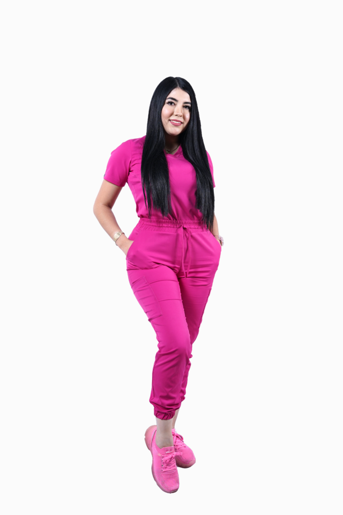 Q118 (BUGAMBILIA) Uniformes Betty Barbeitia